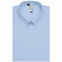 Plain Light Blue Shirt : Slim