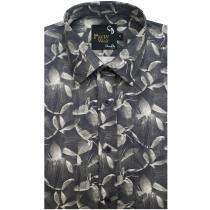 Print Gray Shirt : 