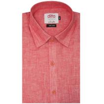 Print Peach Shirt : Ditto