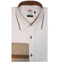 Combination White Shirt : Ditto