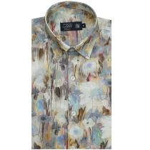 Print Fawn Shirt : 