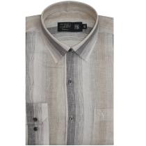 Stripes Gray Shirt : Ditto