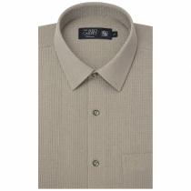 Self Design Khakhi Shirt : Ditto