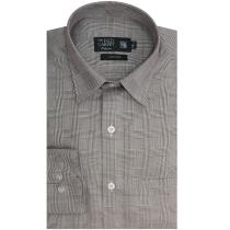 Checks Brown Shirt : Business