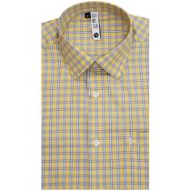 Checks Lemon Shirt : Slim