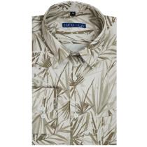 Print Fawn Shirt : Slim