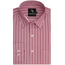 Stripes Red Shirt : Business