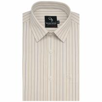 Stripes Fawn Shirt : Business