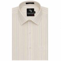 Stripes Cream Shirt : Business