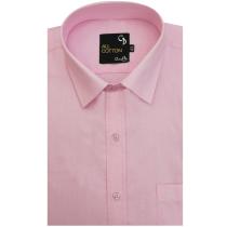 Plain Pink Shirt : Business