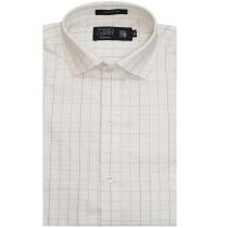 Checks Light Green Shirt : Business