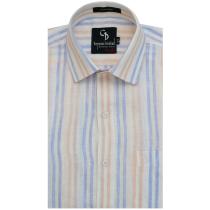 Stripes Light Blue Shirt : Business