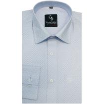 Self Design Light Blue T-shirt : Business