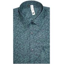 Print Green Shirt : 