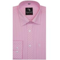 Stripes Pink Shirt : Business