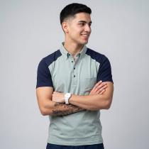 Combination Green T-shirt : Regular