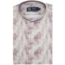 Combination Mauve Shirt : Party