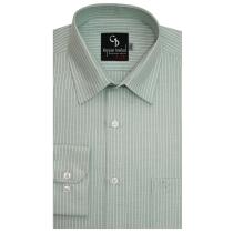 Stripes Green Shirt : Business