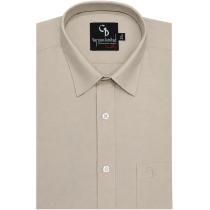 Plain Fawn Shirt : Business