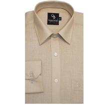 Plain Fawn Shirt : Business