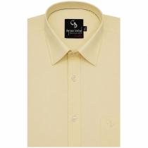 Plain Lemon Shirt : Business