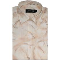 Print Mauve Shirt : Party
