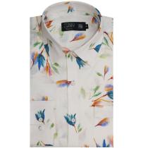 Print White Shirt : Ditto