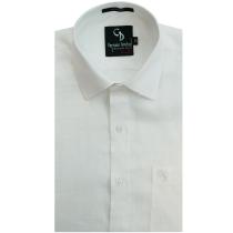 Plain White Shirt : Business