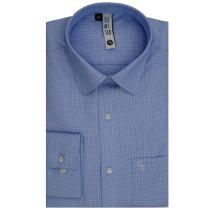 Self Design Blue Shirt : 