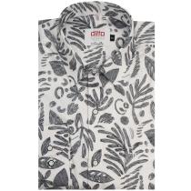 Print White Shirt : Ditto