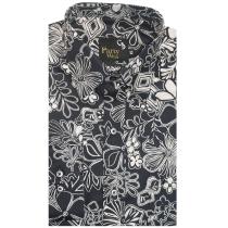 Print Black Shirt : Party