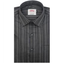 Stripes Gray Shirt : Ditto