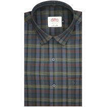 Checks Gray Shirt : Ditto