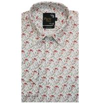 Print White Shirt : Party