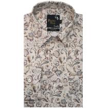 Print Fawn Shirt : Party