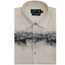 Combination Cream Shirt : Ditto