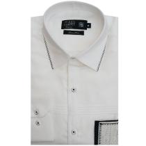 Combination White Shirt : Ditto