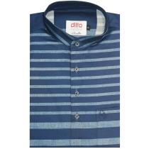 Combination Blue Shirt : Ditto