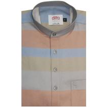 Combination Khakhi Shirt : Ditto