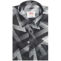Print White Shirt : Ditto
