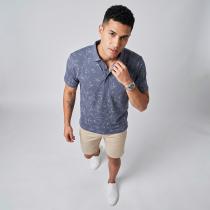 Print Gray T-shirt : Regular