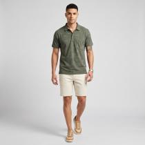 Print Dark Green T-shirt : Regular