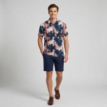 Print Peach T-shirt : Regular