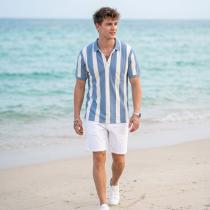 Stripes Blue T-shirt : Regular