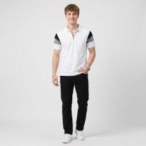 Combination White T-shirt : Regular