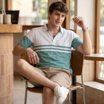 Combination Green T-shirt : Regular