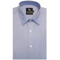 Stripes Blue Shirt : Business