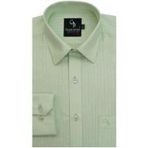 Stripes Green Shirt : Business