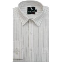 Stripes Fawn Shirt : Business