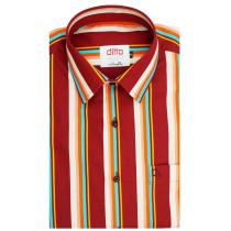 Stripes Rust Shirt : Ditto